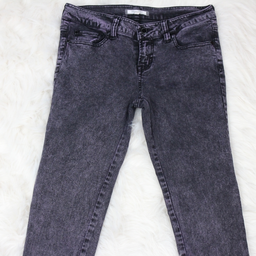 Heritage 1981 Purple Acid Wash Jeans